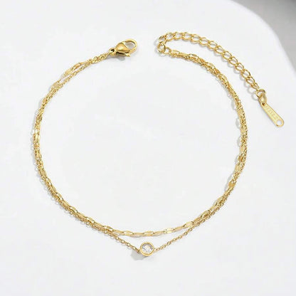 Carly Double Bracelet
