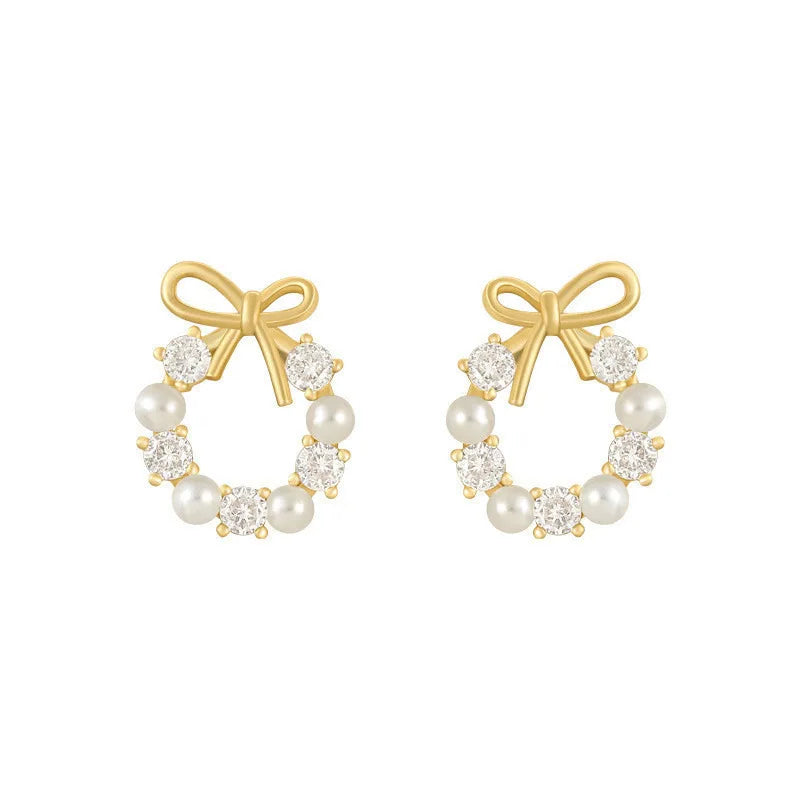 Jae Wreath Stud Earrings
