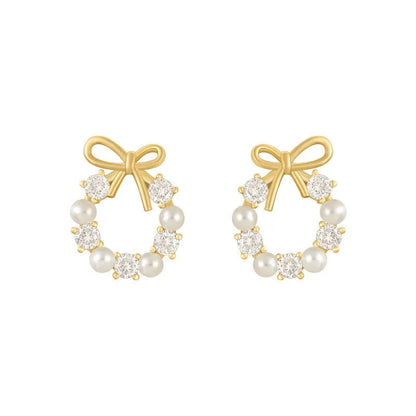 Jae Wreath Stud Earrings