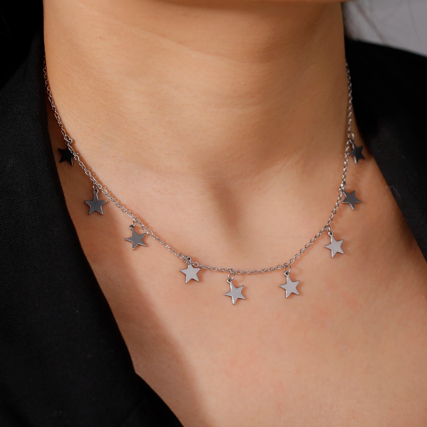 Mariah Charm Necklace
