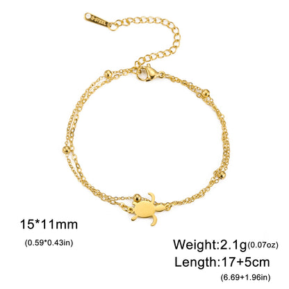 Mae Turtle Bracelet