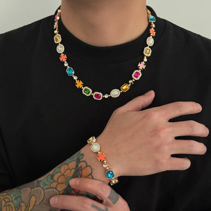 Cairo Necklace and Bracelet Set