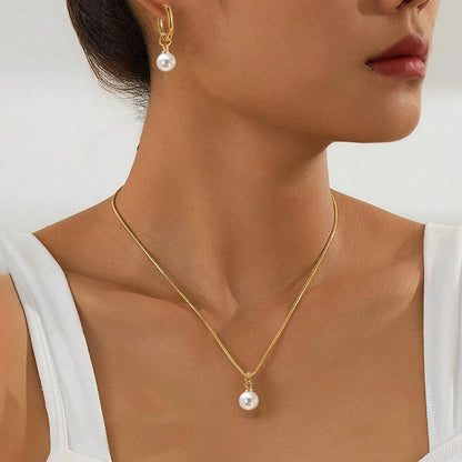 Tiffany Necklace and Earring Set