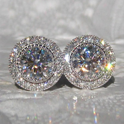 Artemis Unisex Stud Earrings