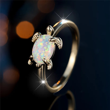 Francine Turtle Ring