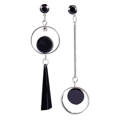 Lina Asymmetrical Drop Earrings