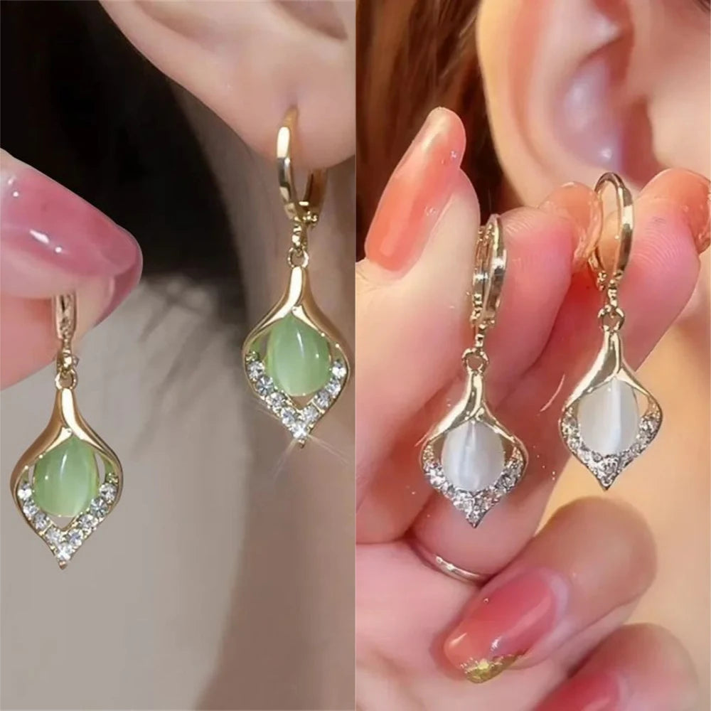Melody Drop Earrings