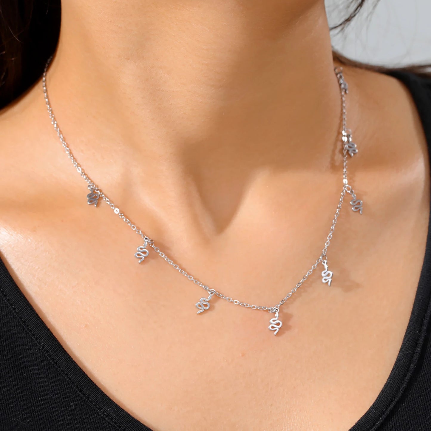 Mariah Charm Necklace