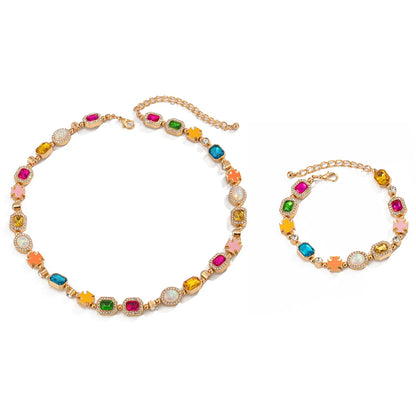 Cairo Necklace and Bracelet Set