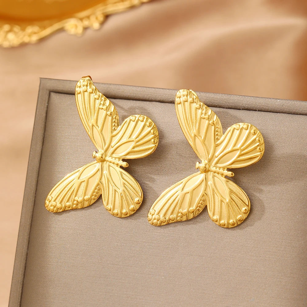 Isabelle Butterfly Stud Earrings