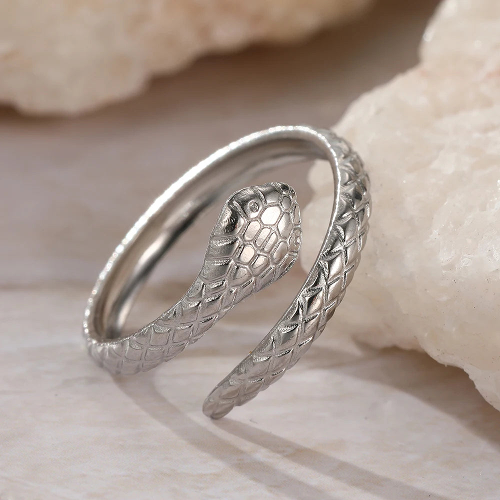 Corra Serpent Ring
