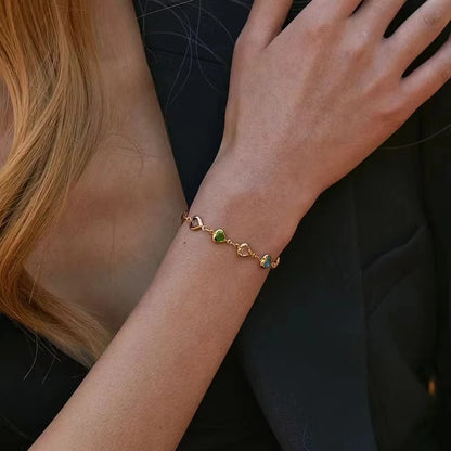 Summer Heart Bracelet