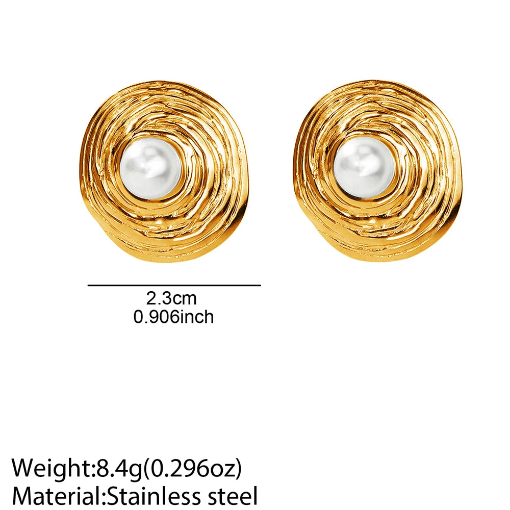 Cindy Stud Earrings