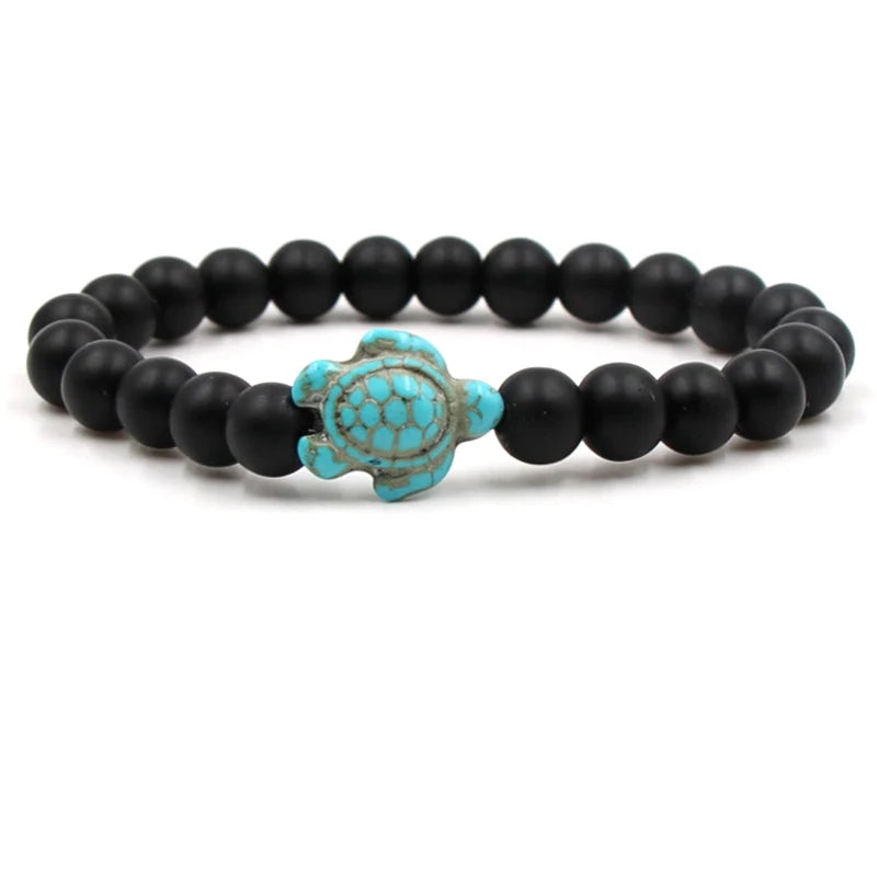 Gaia Beaded Turtle Bracelet