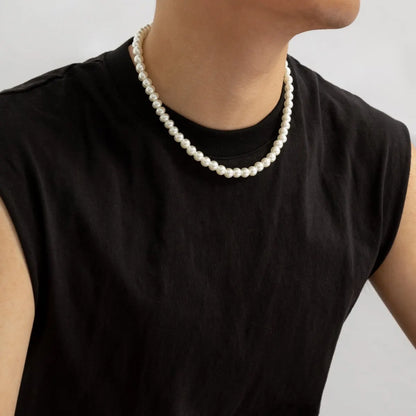 Finnegan Imitation Pearl Necklace