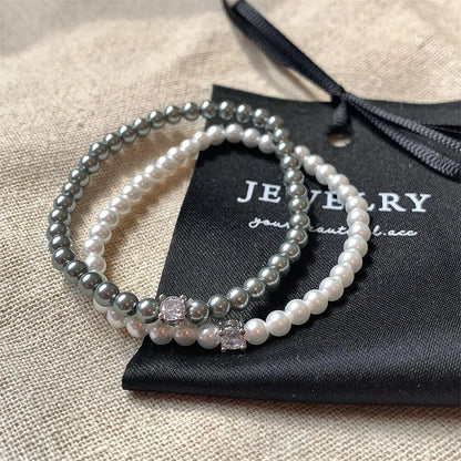 Elodie Imitation Pearl Bracelet