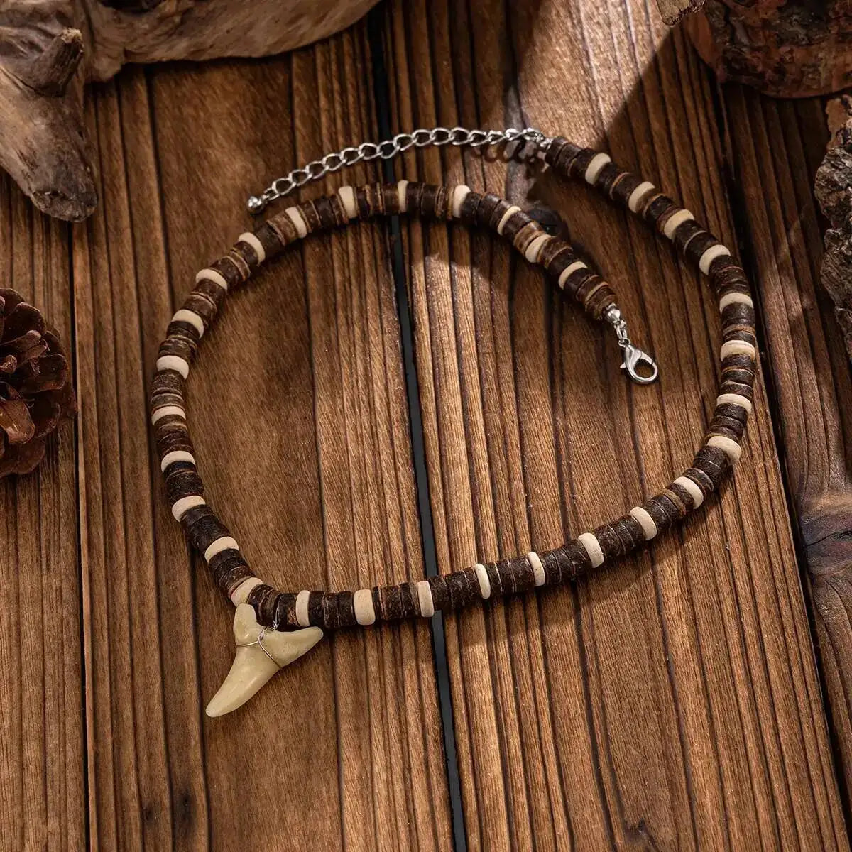 Isaiah Beaded Necklace