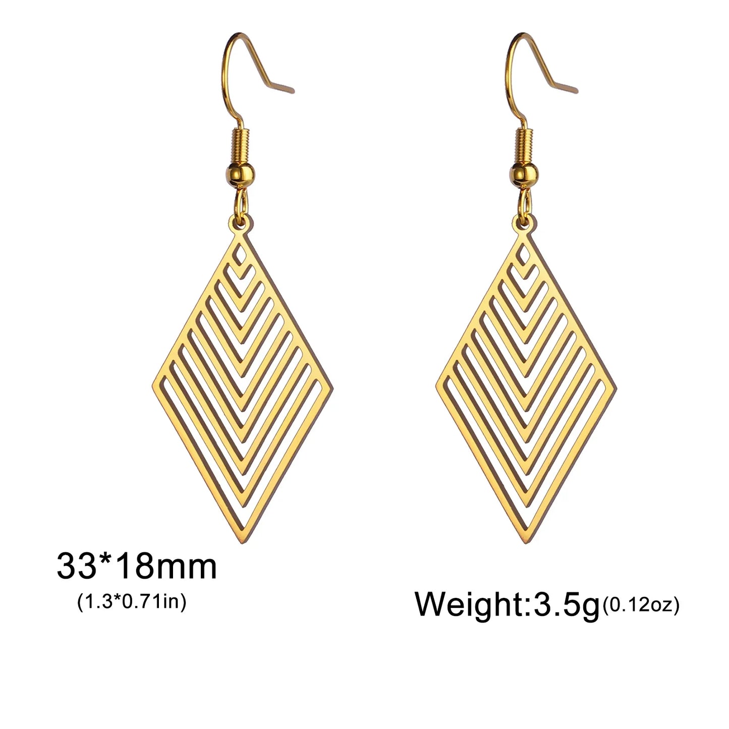 Theia Drop Earrings