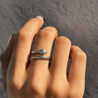 Corra Serpent Ring