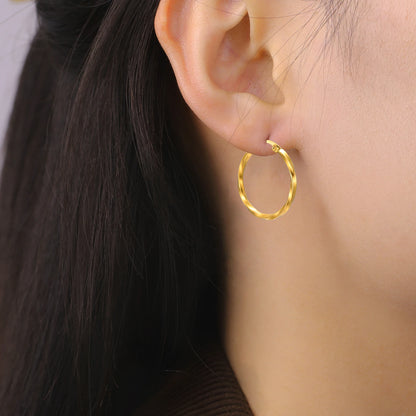 Kara Hoop Earrings