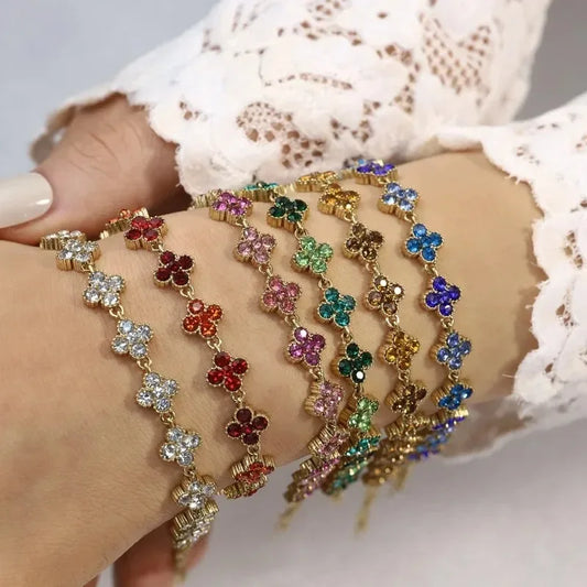 Kiyomi Flower Bracelet