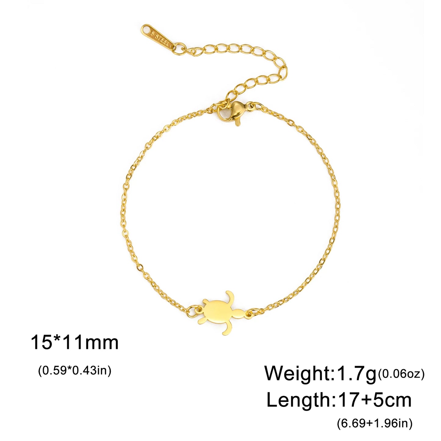 Mae Turtle Bracelet
