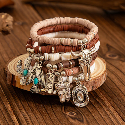Ingrid Bracelets 6Pcs/set