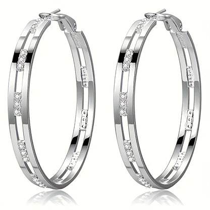 Misty Hoop Earrings