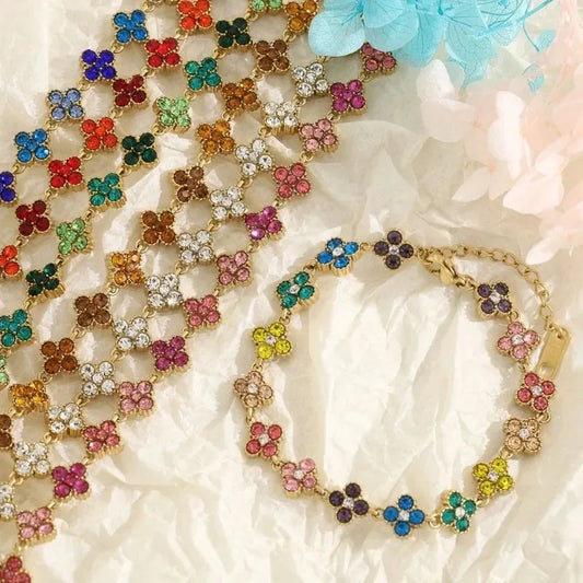 Kiyomi Flower Bracelet