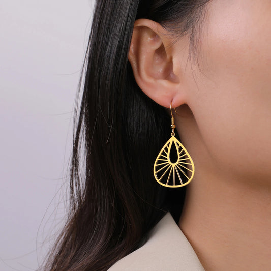 Theia Drop Earrings
