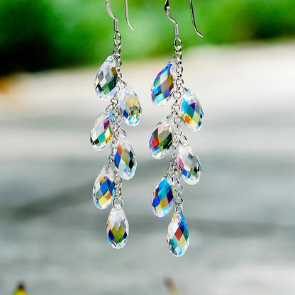 Aurora Water Drop Earrings