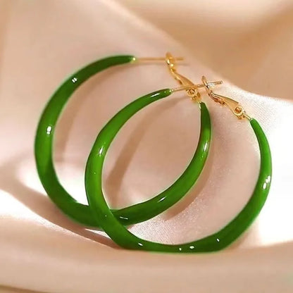 Natalia Hoop Earrings