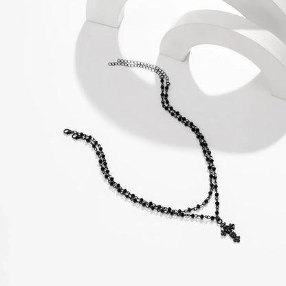 Brooklyn Choker-Necklace 2Pcs Set