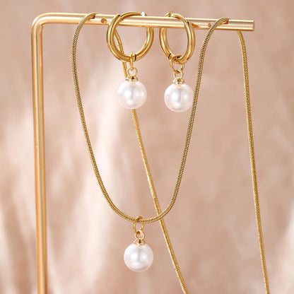 Tiffany Necklace and Earring Set
