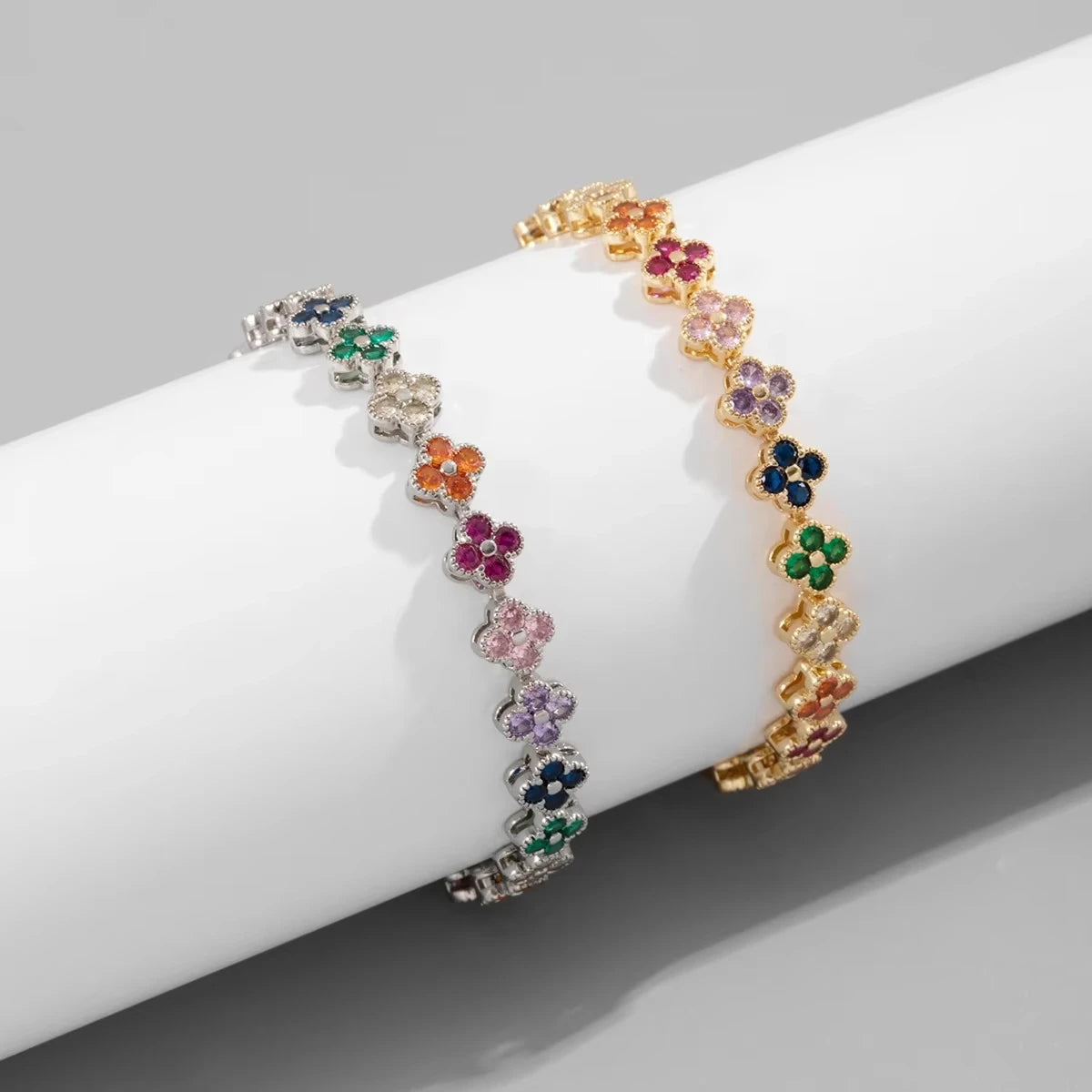 Kiyomi Flower Bracelet