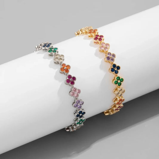Kiyomi Flower Bracelet