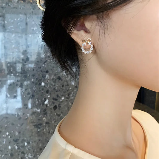 Jae Wreath Stud Earrings