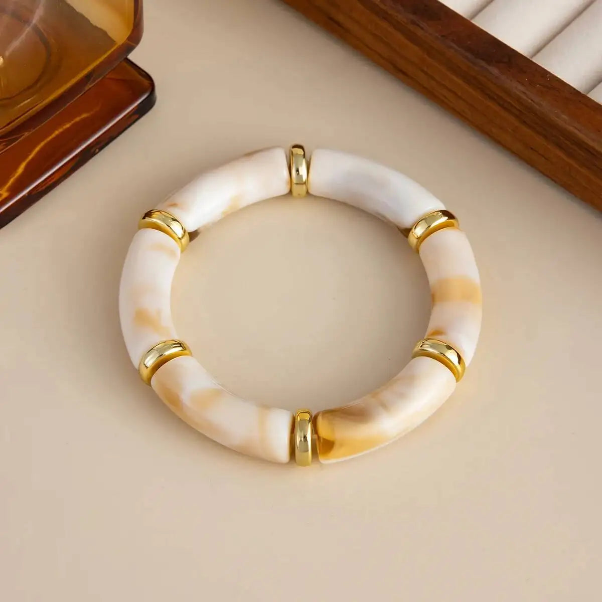 Tara Stackable Resin Bracelet 1Pc