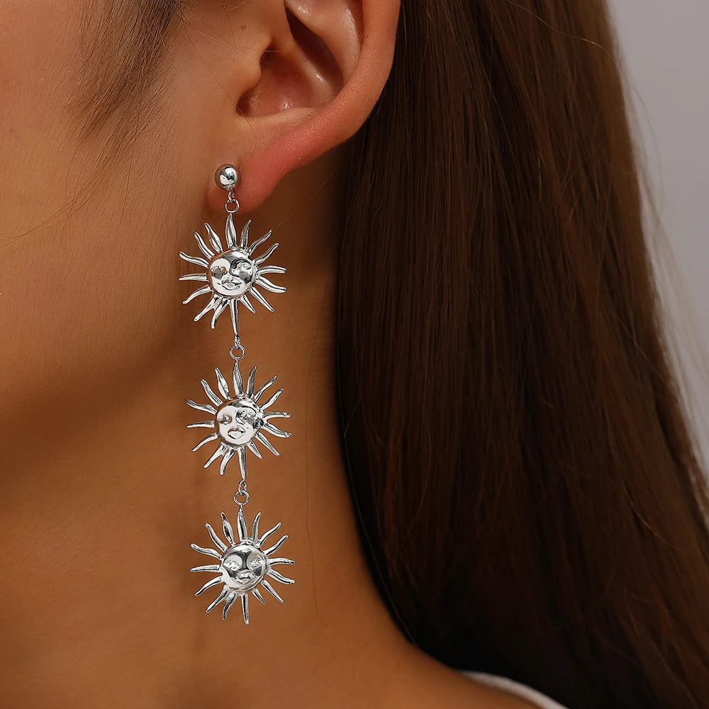 Sonya Sun Drop Earrings