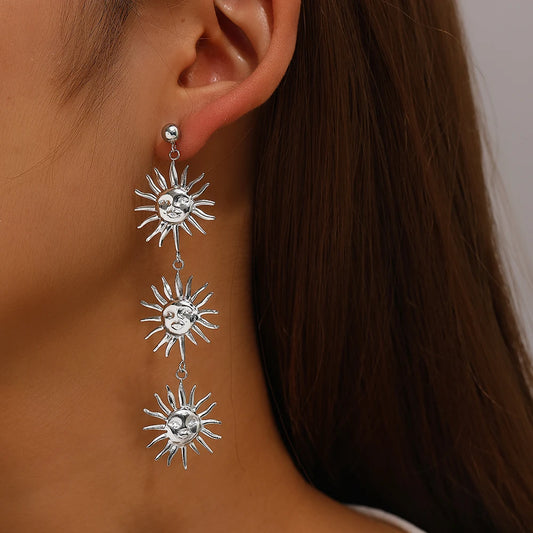 Sonya Sun Drop Earrings