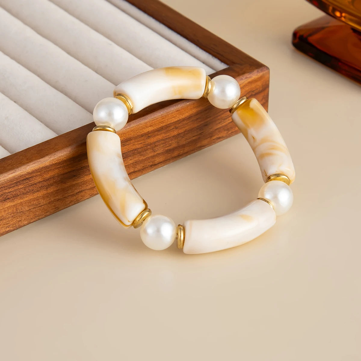 Tara Stackable Resin Bracelet 1Pc