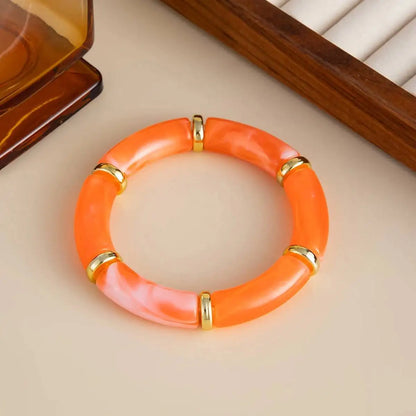 Tara Stackable Resin Bracelet 1Pc