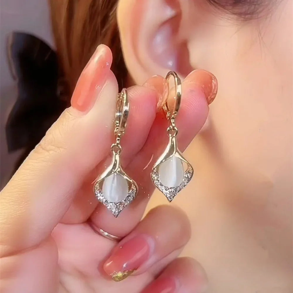 Melody Drop Earrings
