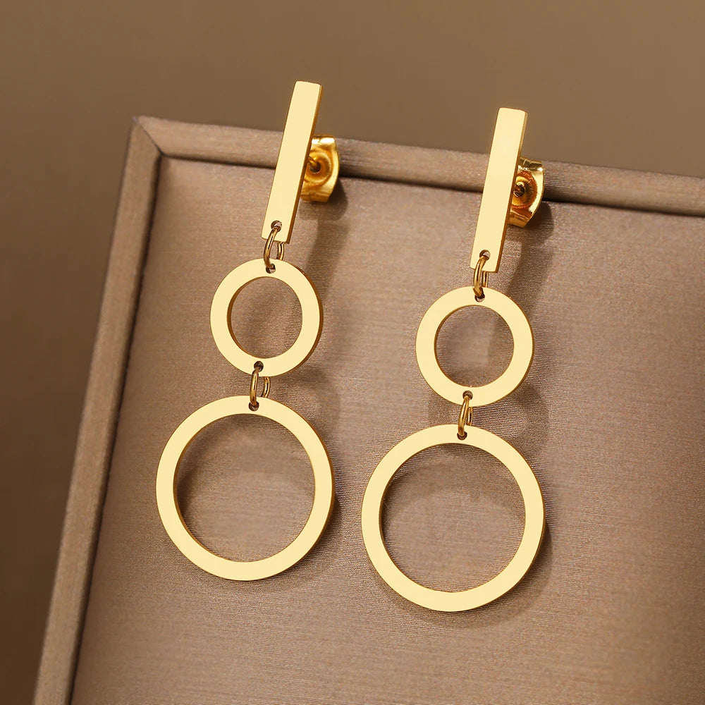 Paula Drop Earrings