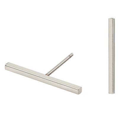 Bijoux T Bar Earrings