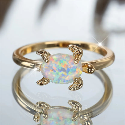 Francine Turtle Ring