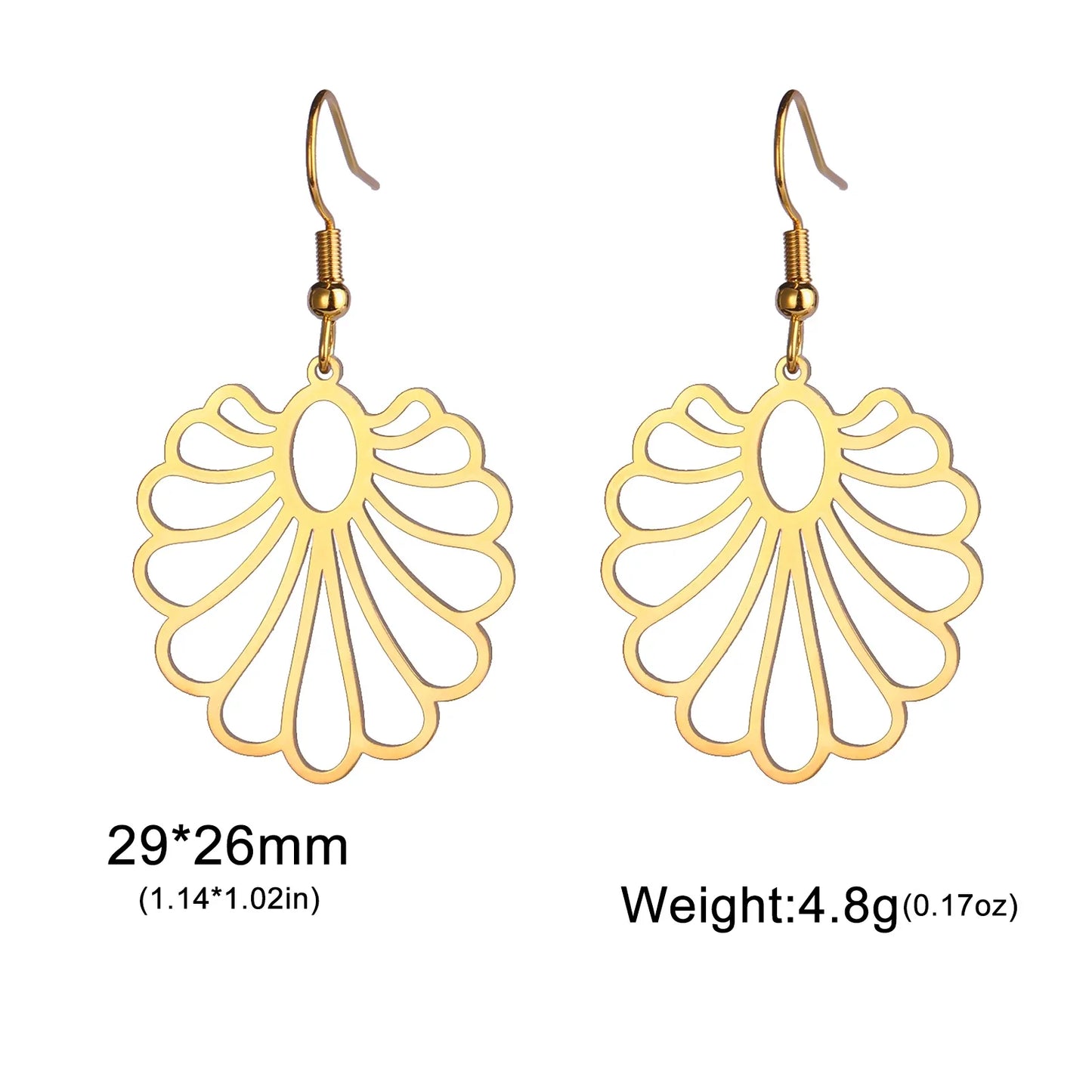 Theia Drop Earrings