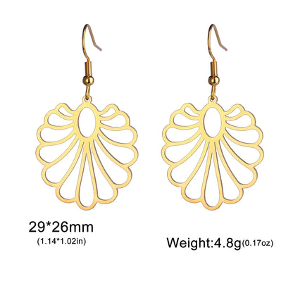 Theia Drop Earrings