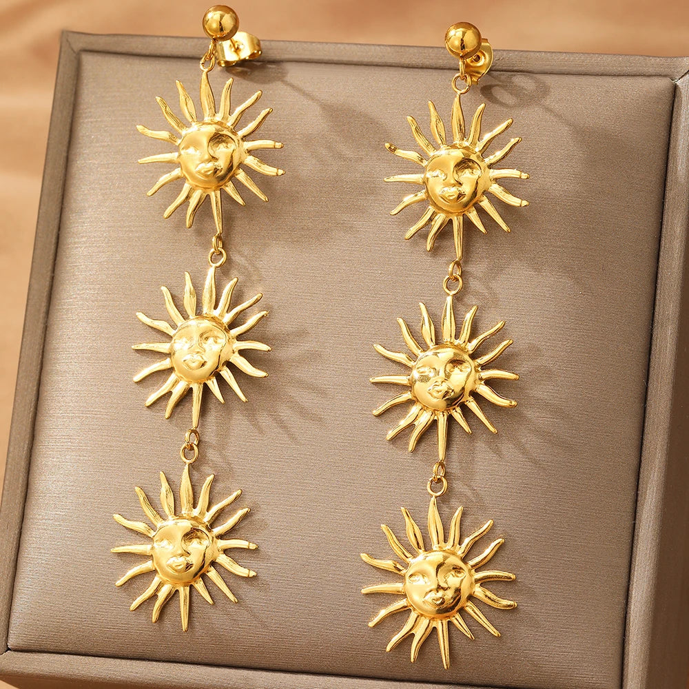Sonya Sun Drop Earrings