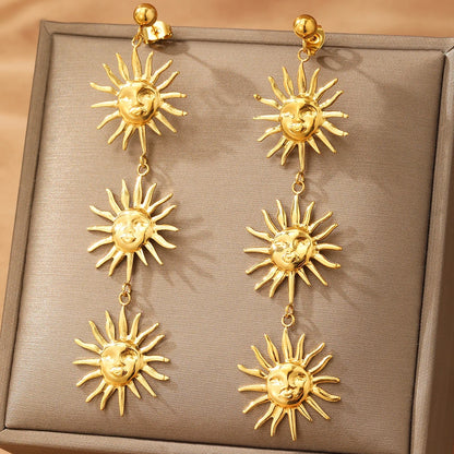 Sonya Sun Drop Earrings